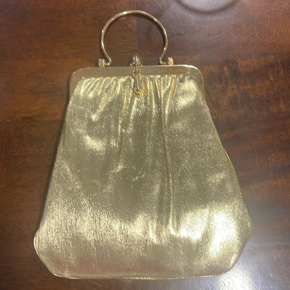 Vintage Gold Purse